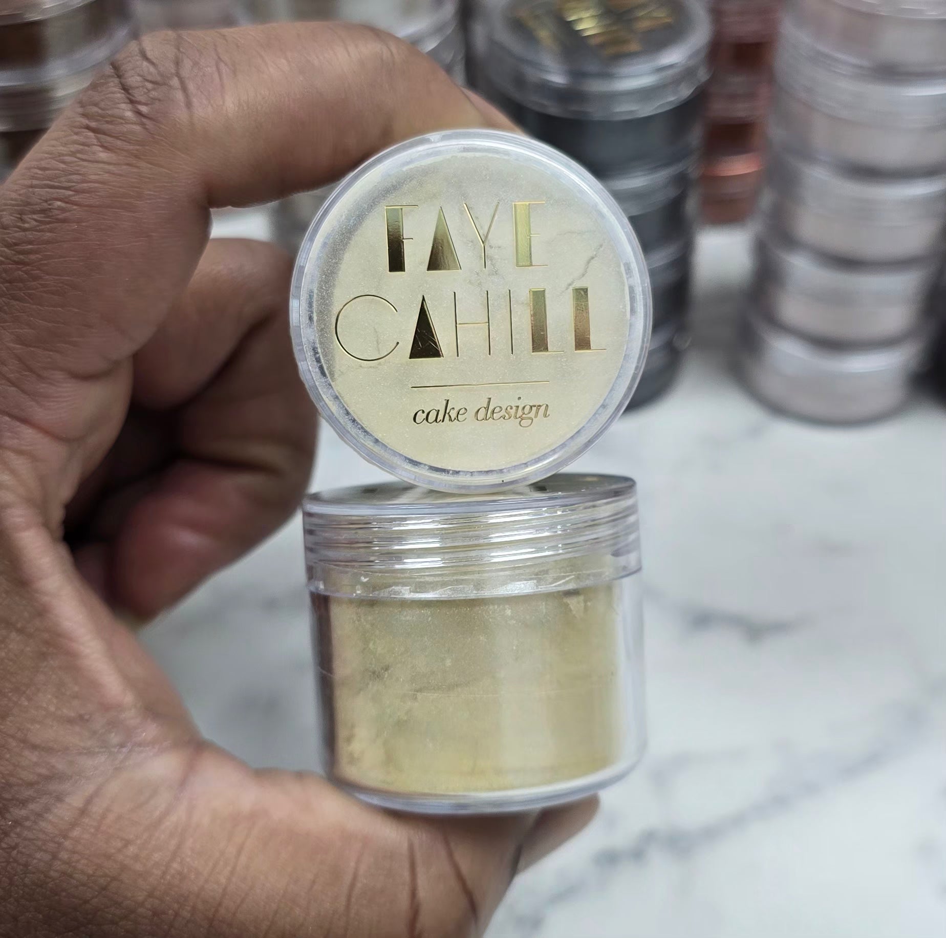 Faye Cahill Luxury Edible Lustre Dust