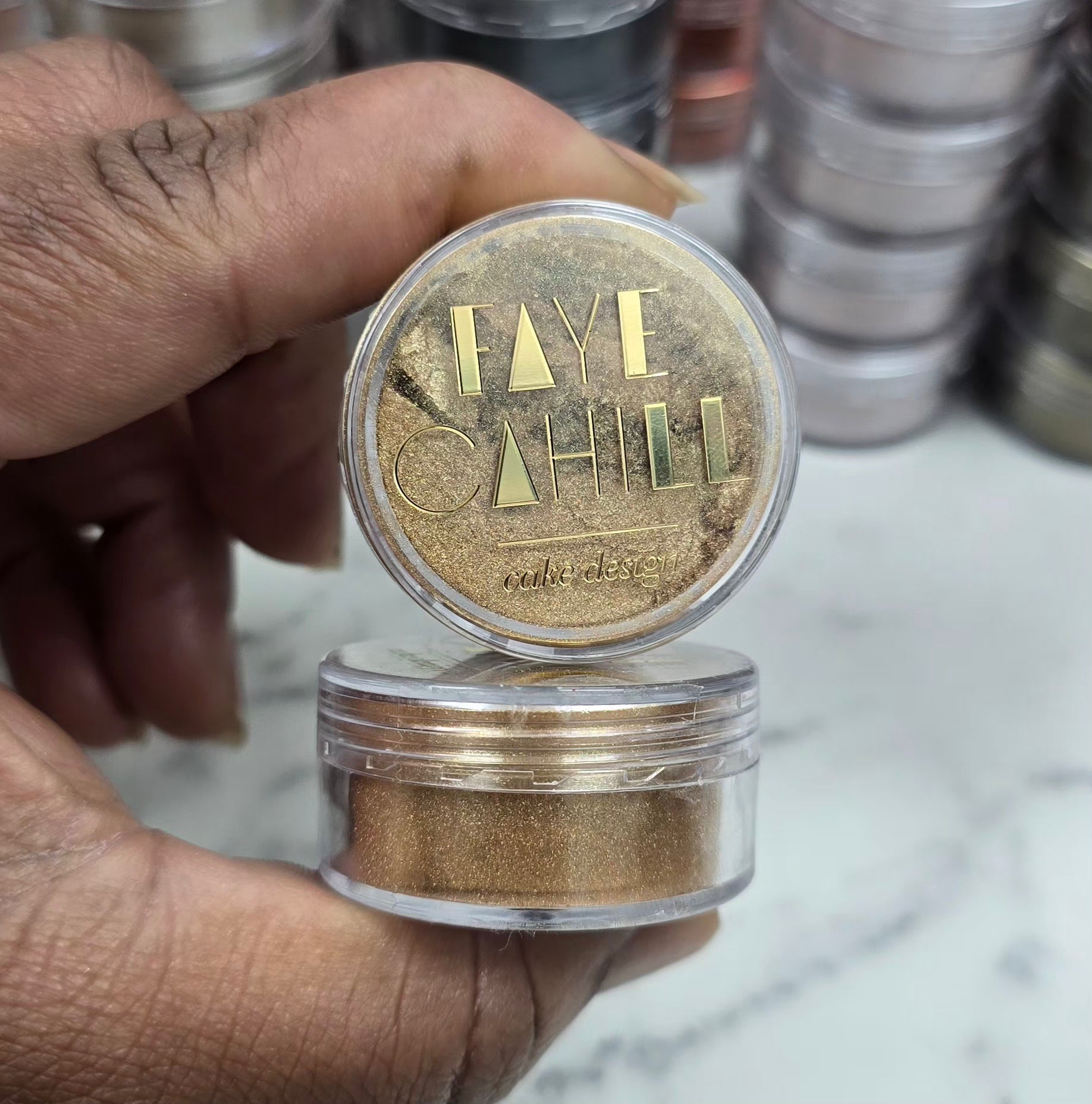 Faye Cahill Luxury Edible Lustre Dust