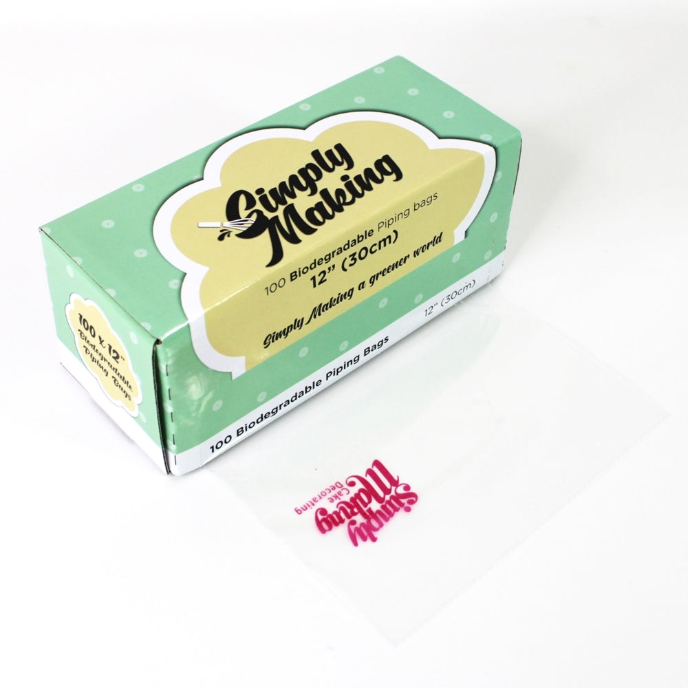 Disposable Biodegradable Piping Bags - Roll Of 100