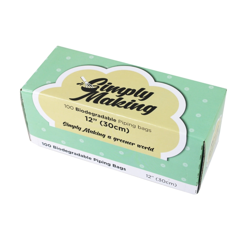 Disposable Biodegradable Piping Bags - Roll Of 100