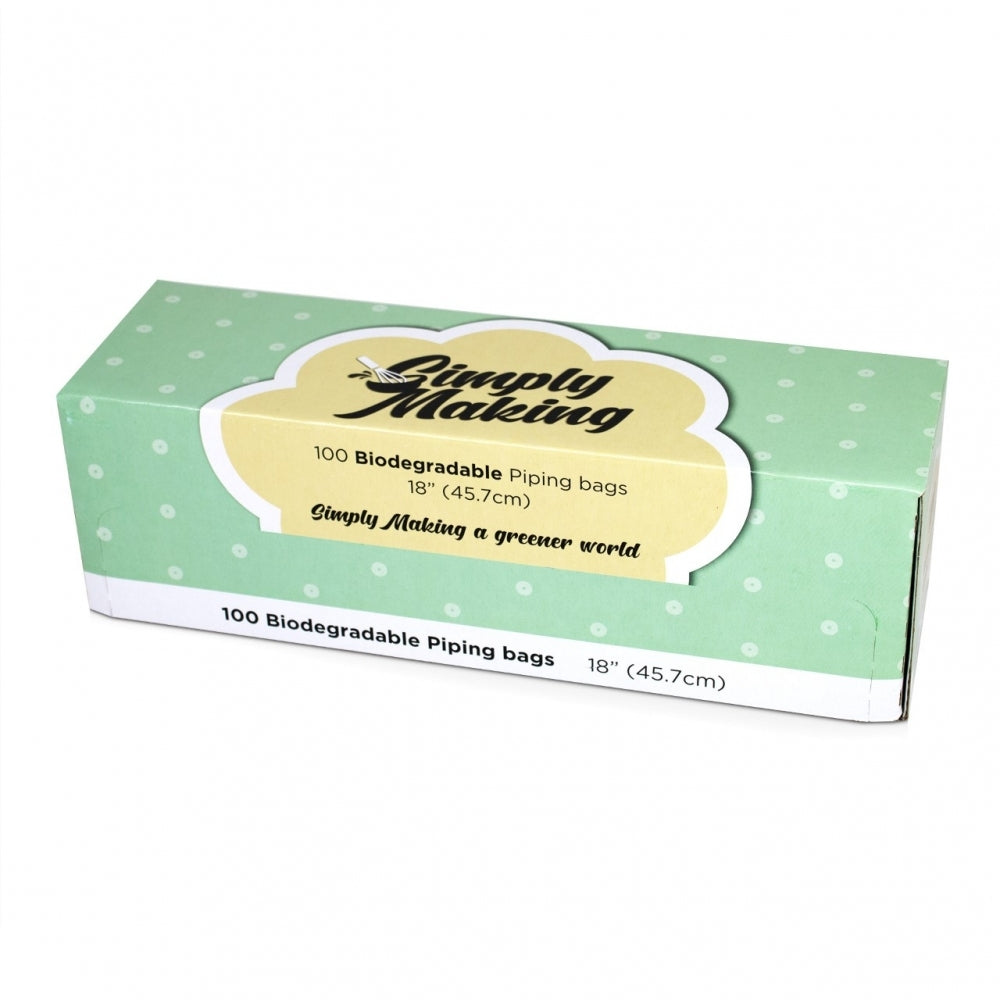 Disposable Biodegradable Piping Bags - Roll Of 100