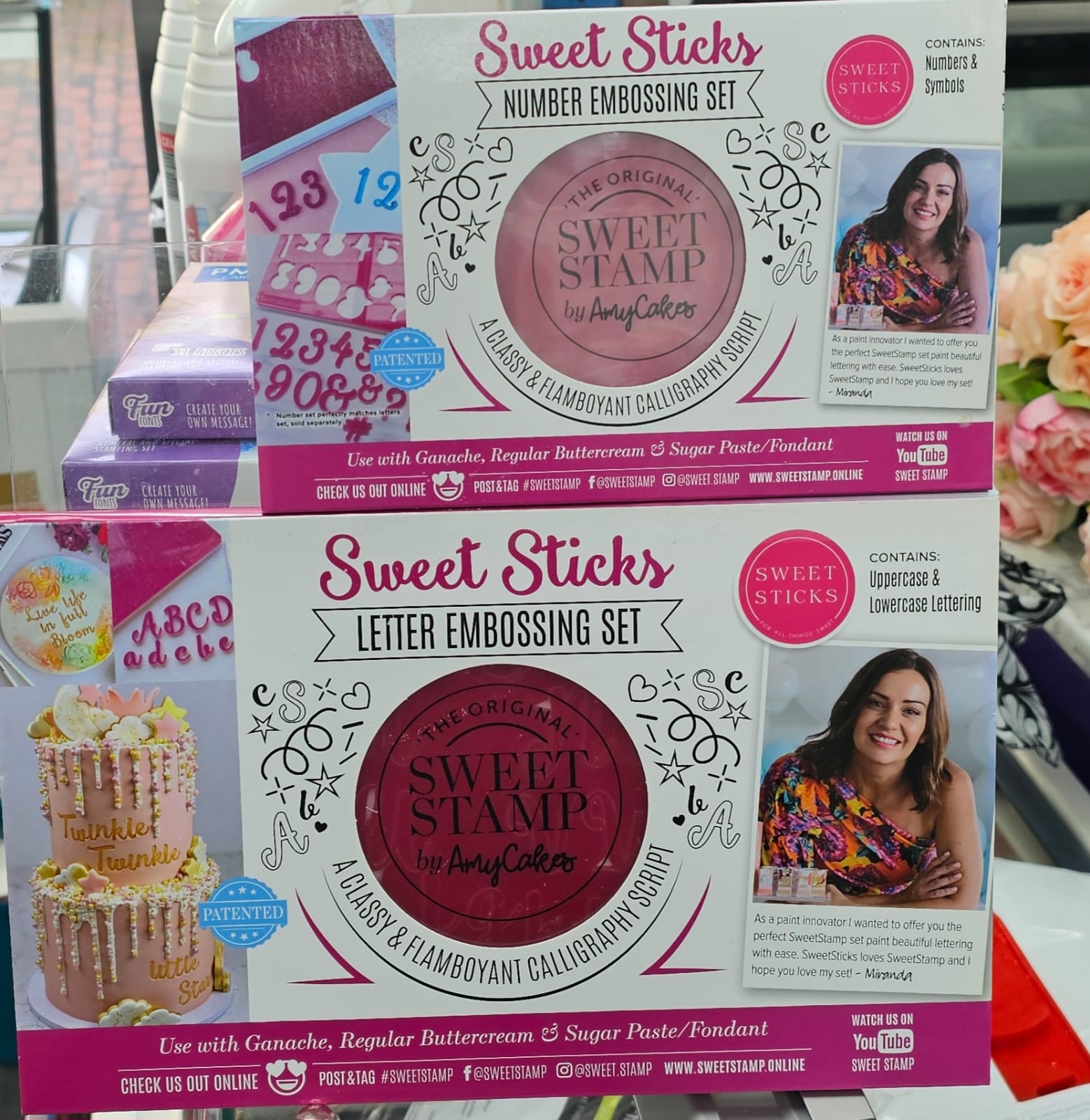 SweetSticks Edition Letter Set