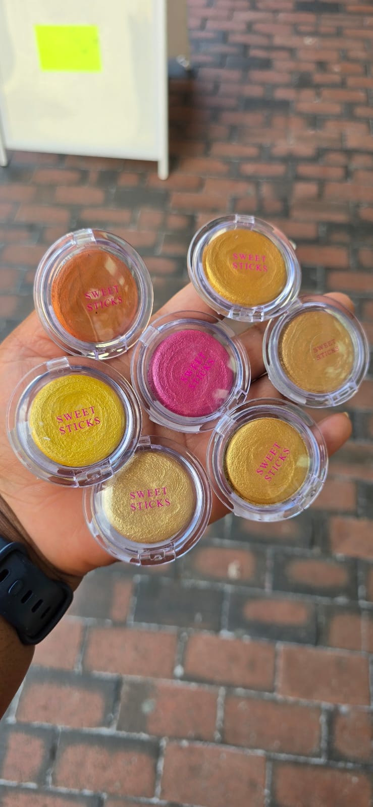 Water Activated Edible Paint Palette Refill