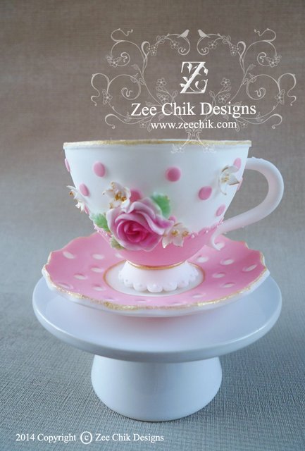 Zee Chik Cup & Saucer Former