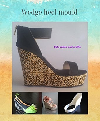Wedge Heel Shoe Mould