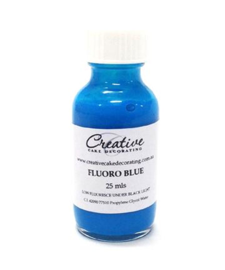 Fluoro Blue - Glow in the Dark Food Colouring
