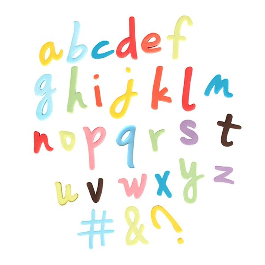 Cake Star Push Easy Script Cutters