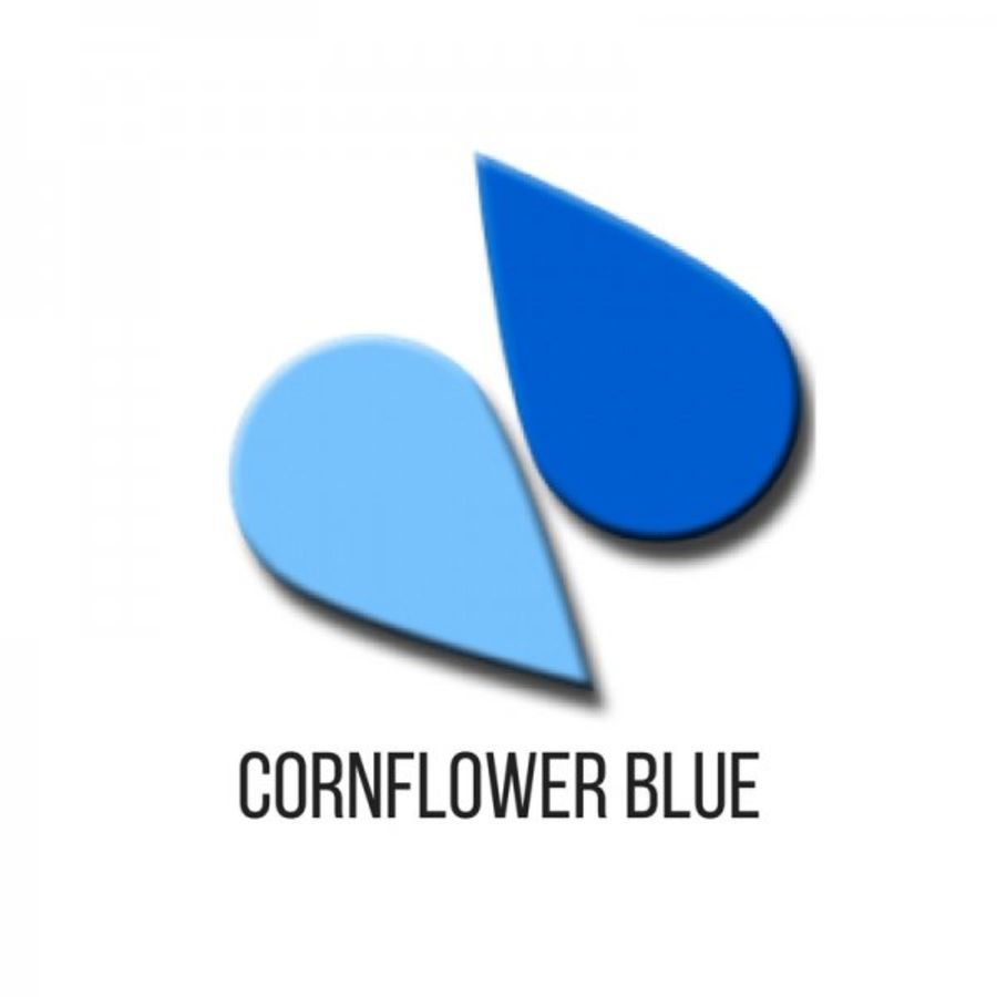 CORNFLOWER BLUE -  Paste 25g /Liquid 25ml Food Colour
