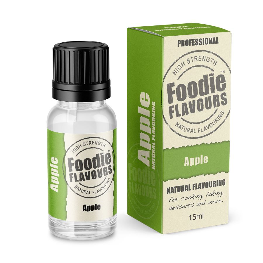 Apple High Strength Natural Flavouring - 15ml