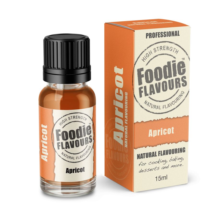 Apricot High Strength Natural Flavouring - 15ml