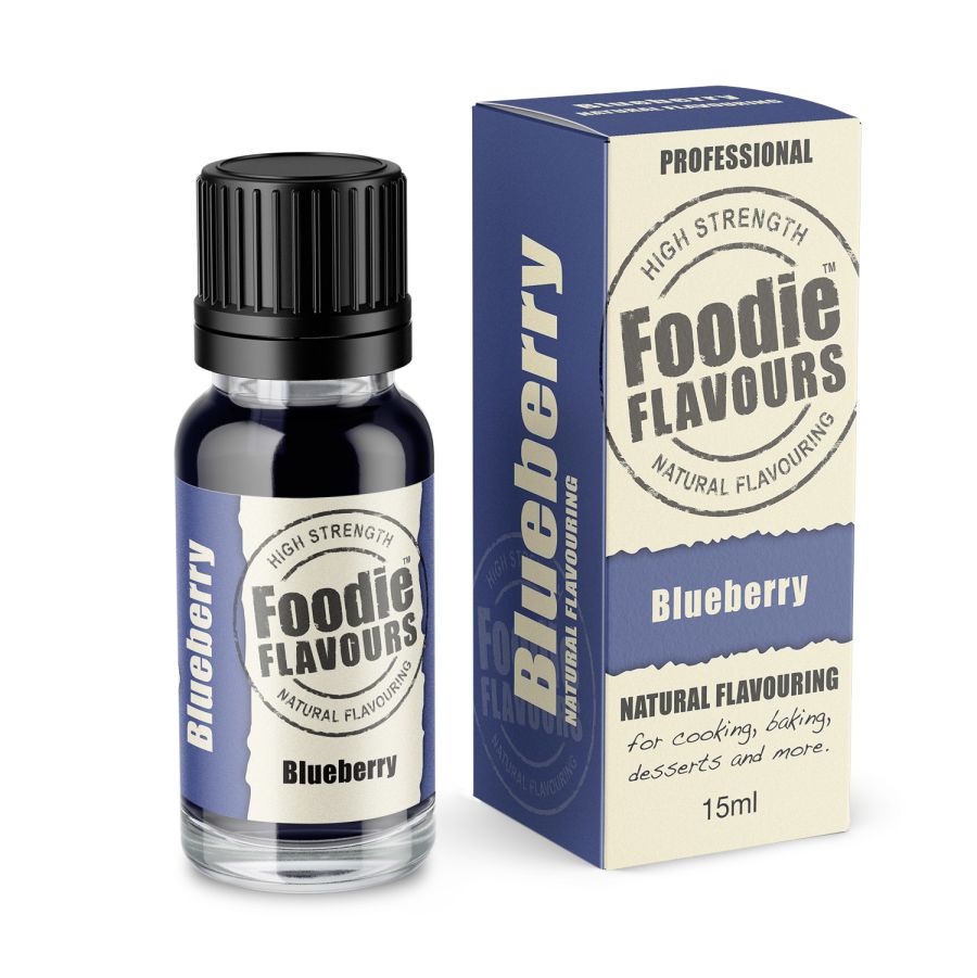 Blueberry High Strength Natural Flavouring - 15ml