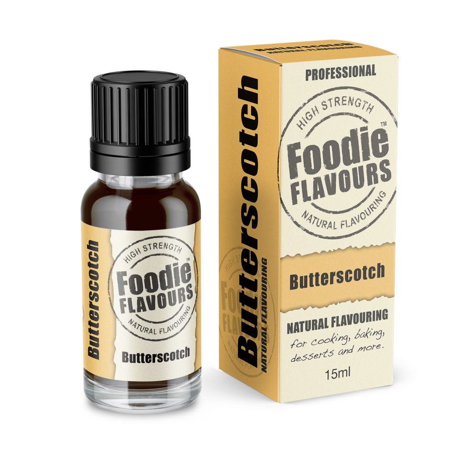 Butterscotch High Strength Natural Flavouring - 15ml