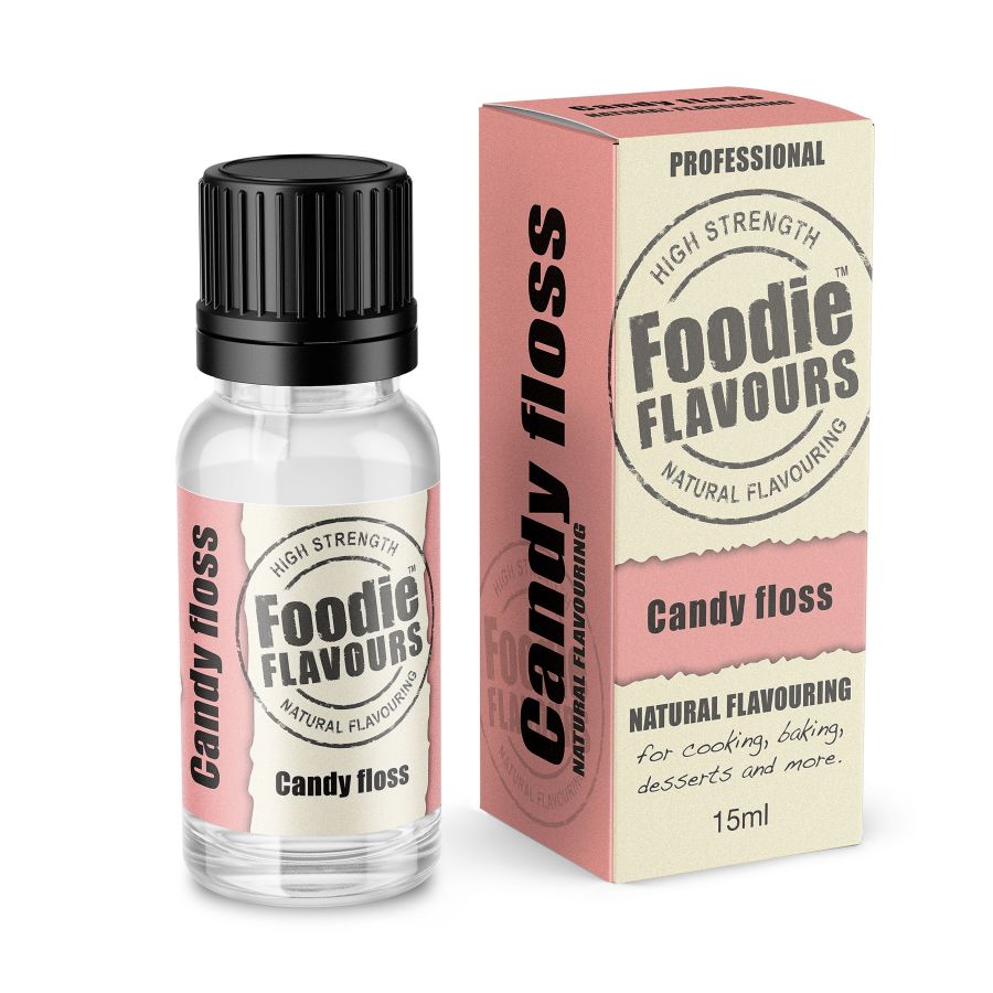 Candy Floss High Strength Natural Flavouring - 15ml