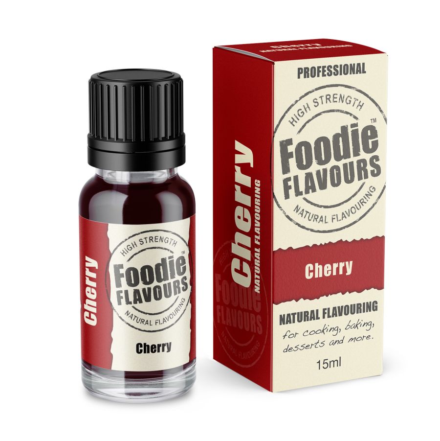 Cherry High Strength Natural Flavouring - 15ml