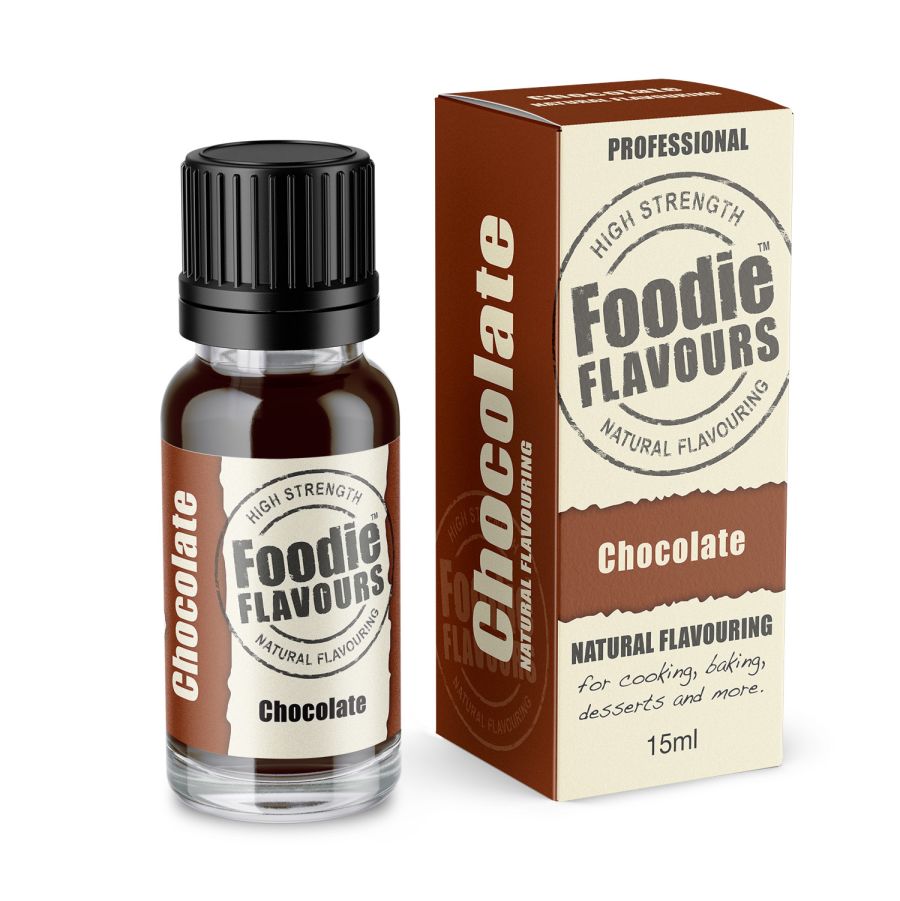 Chocolate High Strength Natural Flavouring - 15ml