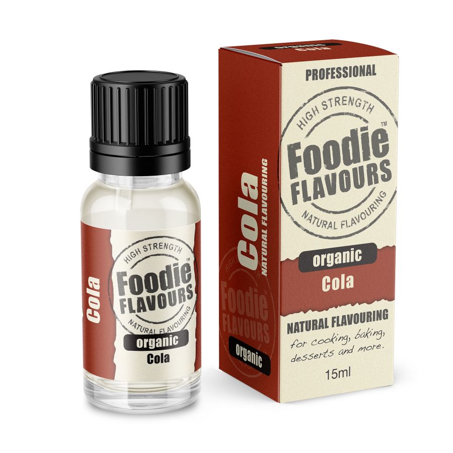 Cola High Strength Natural Flavouring - 15ml