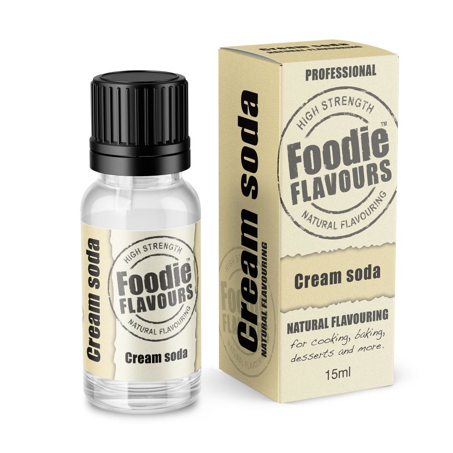 Cream Soda High Strength Natural Flavouring - 15ml