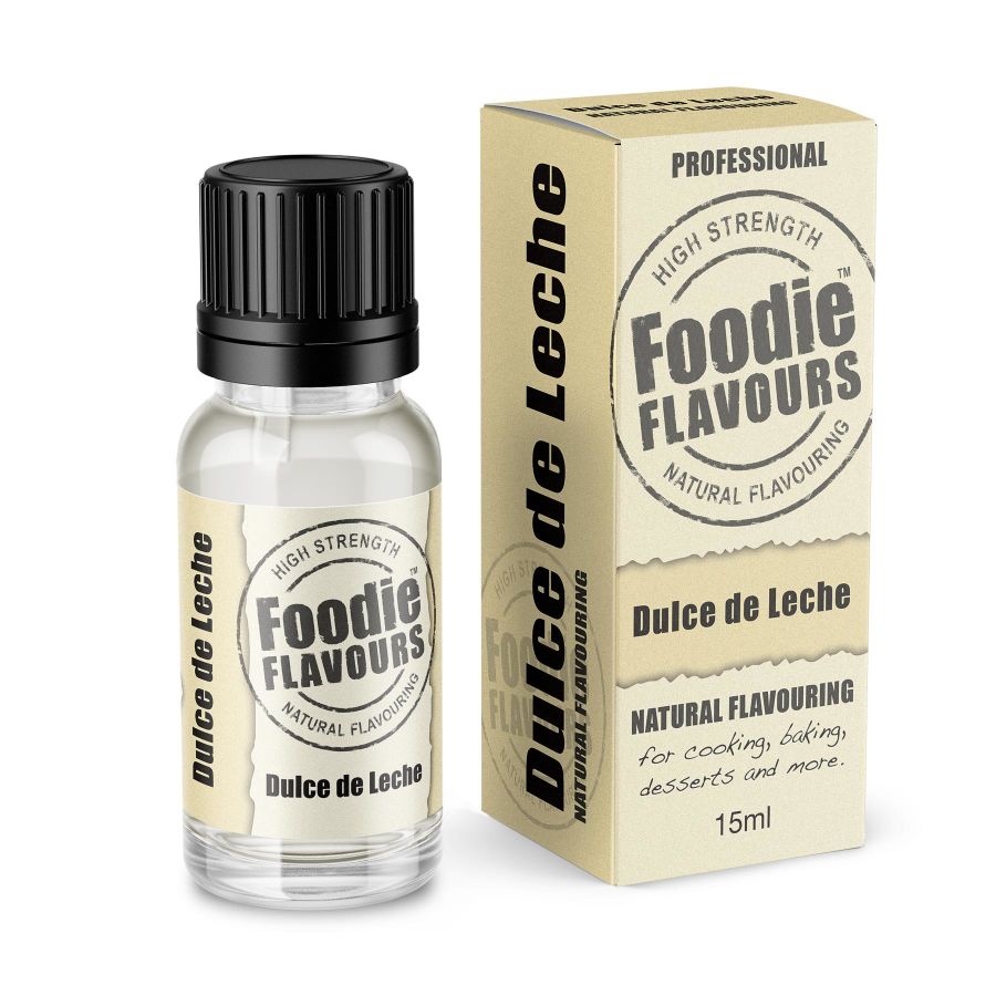 Dulce De Leche High Strength Natural Flavouring - 15ml