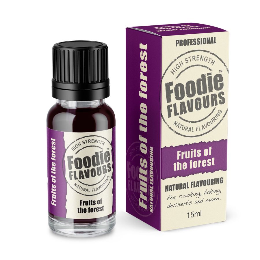Fruits Of The Forest High Strength Natural Flavouring - 15ml