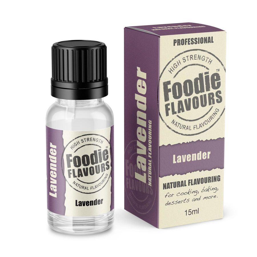 Lavender High Strength Natural Flavouring - 15ml