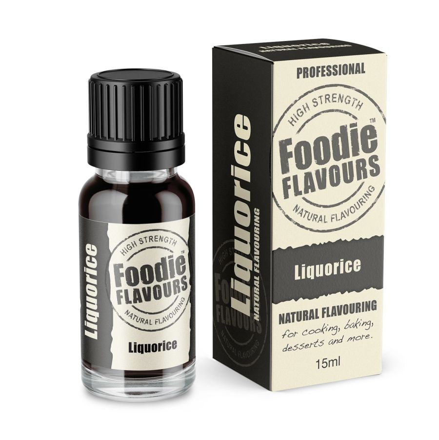 Liquorice High Strength Natural Flavouring - 15ml
