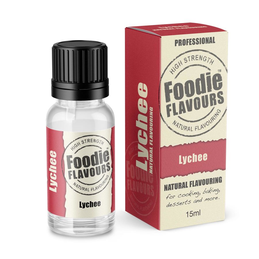 Lychee High Strength Natural Flavouring - 15ml