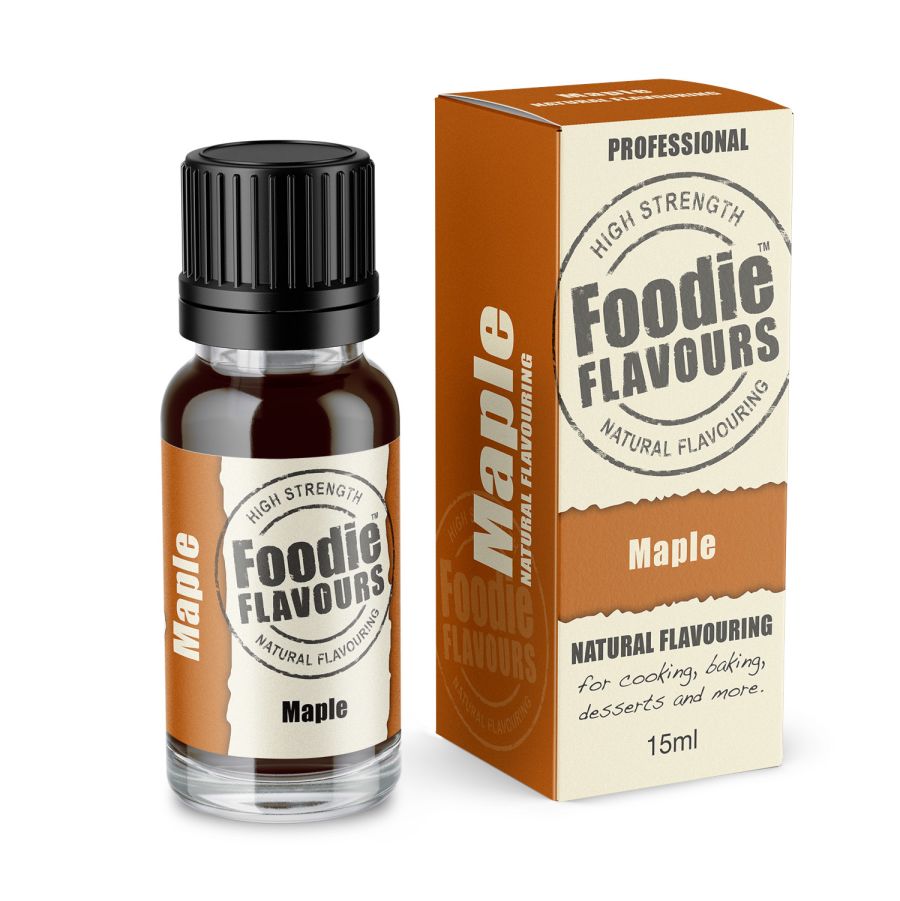 Maple High Strength Natural Flavouring - 15ml