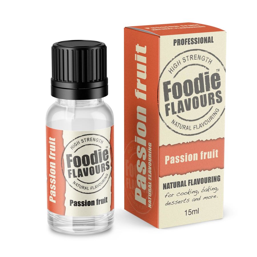 Passionfruit High Strength Natural Flavouring - 15ml