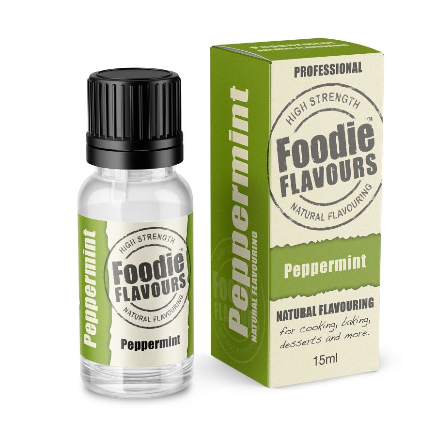 Peppermint High Strength Natural Flavouring - 15ml