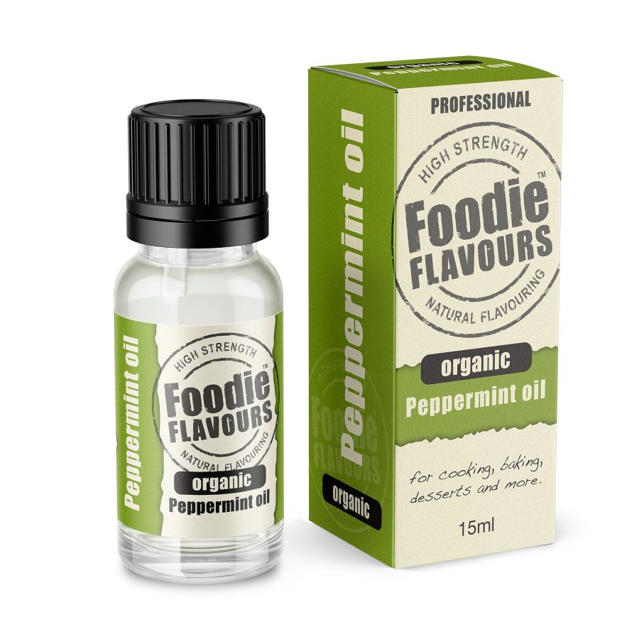 Pure Peppermint Oil High Strength Natural Flavouring - 15ml