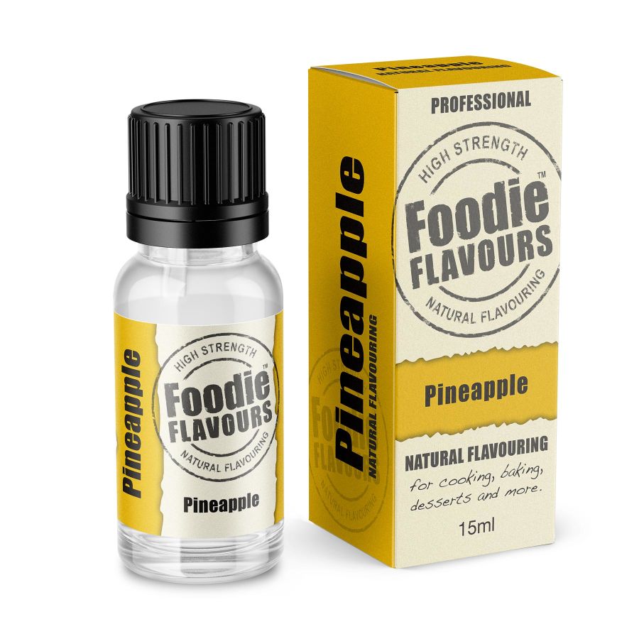 Pineapple High Strength Natural Flavouring - 15ml
