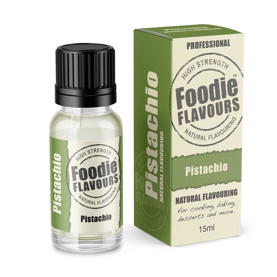 Pistachio High Strength Natural Flavouring - 15ml