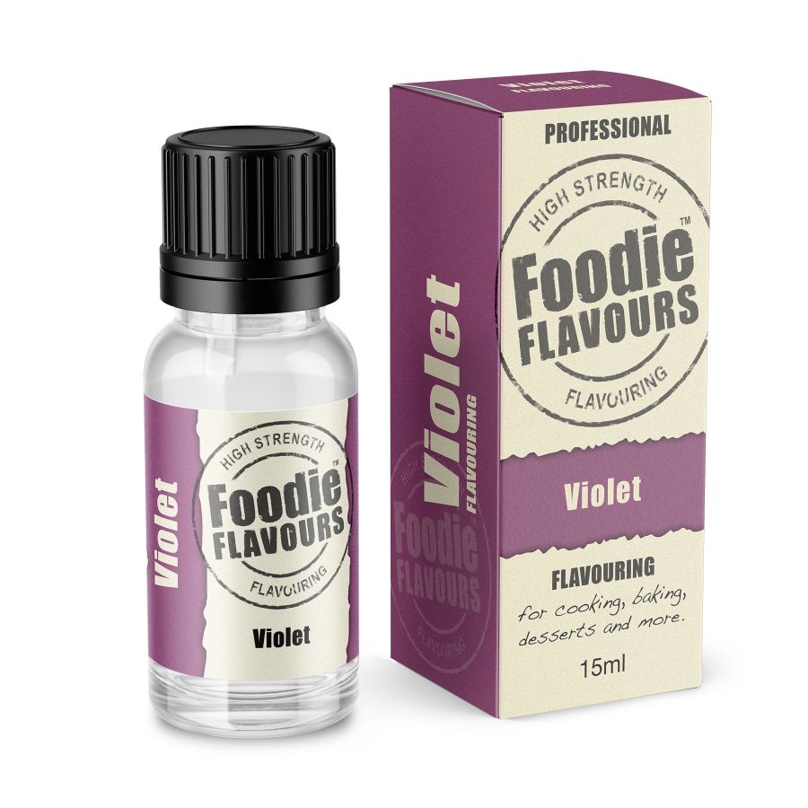 Violet High Strength Natural Flavouring - 15ml