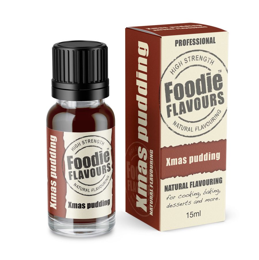 Xmas Pudding High Strength Natural Flavouring - 15ml