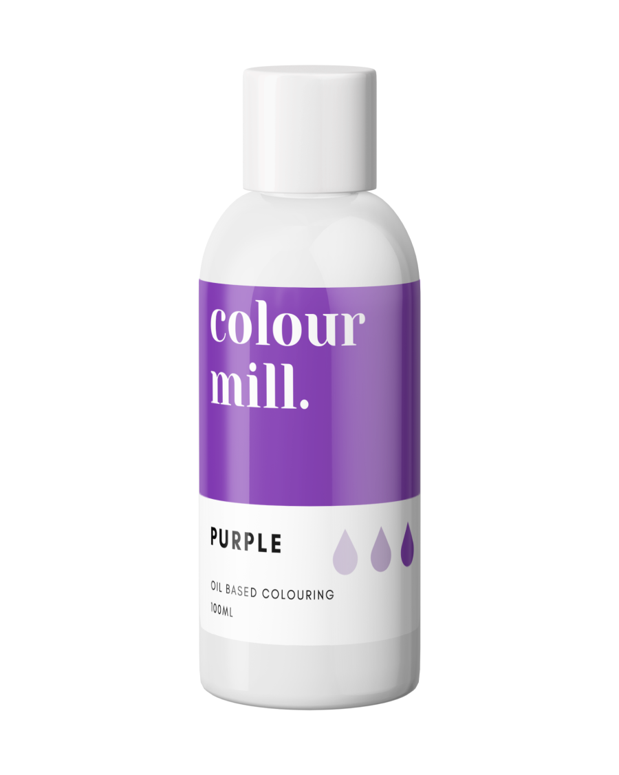 UK / EU PURPLE OIL BASED FOOD COLOUR