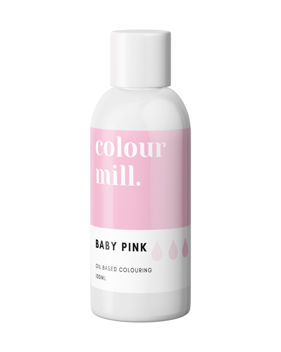BABY PINK OIL BASED FOOD COLOUR