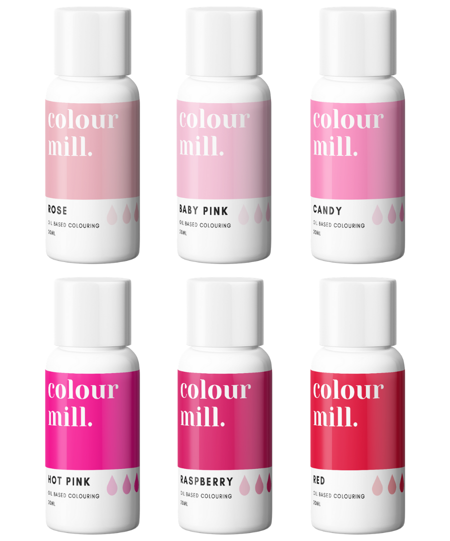 PINK PACK OIL BASED FOOD COLOUR