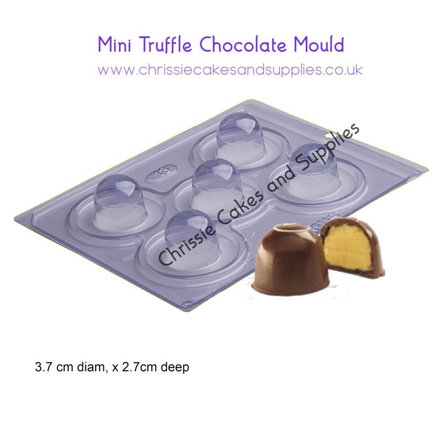 Mini Truffle Chocolate Mould