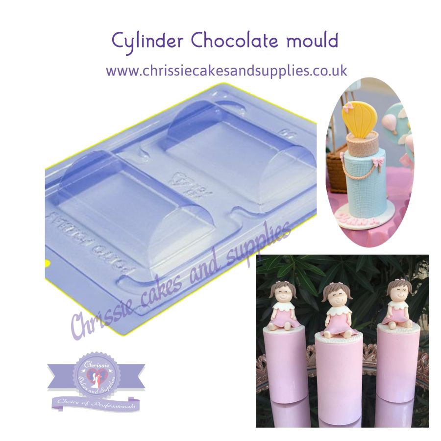 Cylinder Chocolate Mould