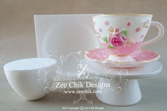 Zee Chik Cup & Saucer Former