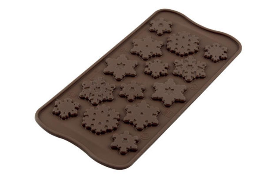 Frozen Snowflakes Chocolate mould - SIlkomart