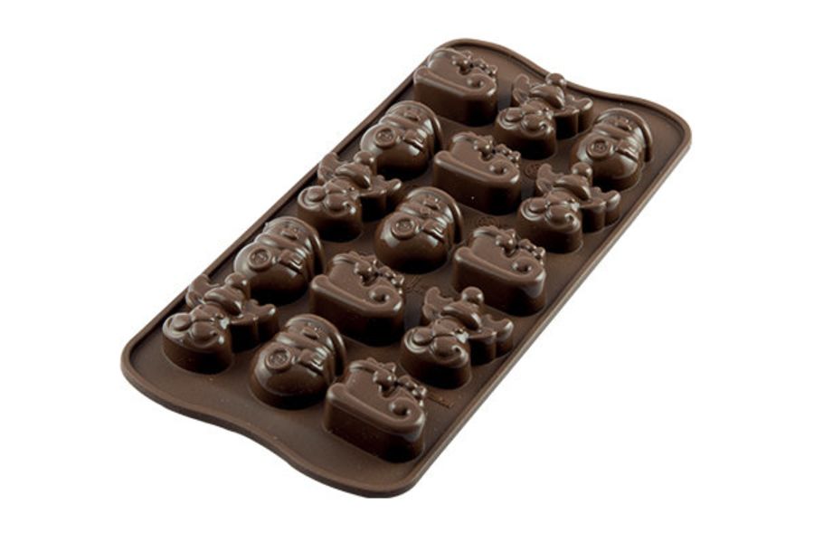 Choco Winter Christmas themed Chocolate Mould