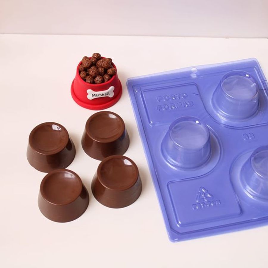 Medium Swimming Pool P Chocolate Mould