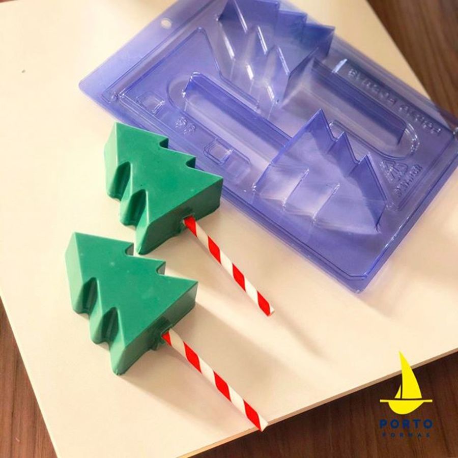 Christmas Tree Popsicle Cakesicle Mould