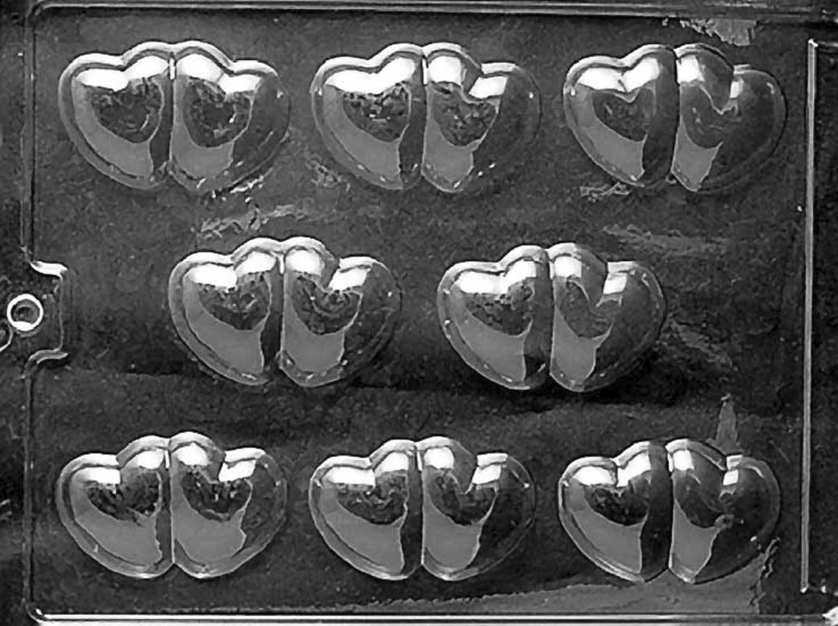 DOUBLE HEARTS Chocolate Mould
