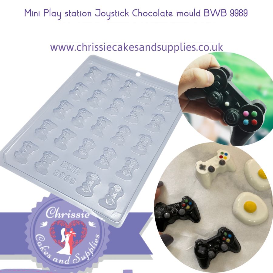 small playstation chocolate mould