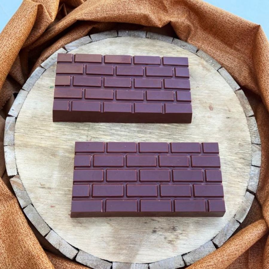 Brick 3D Tablet Chocolate Mould