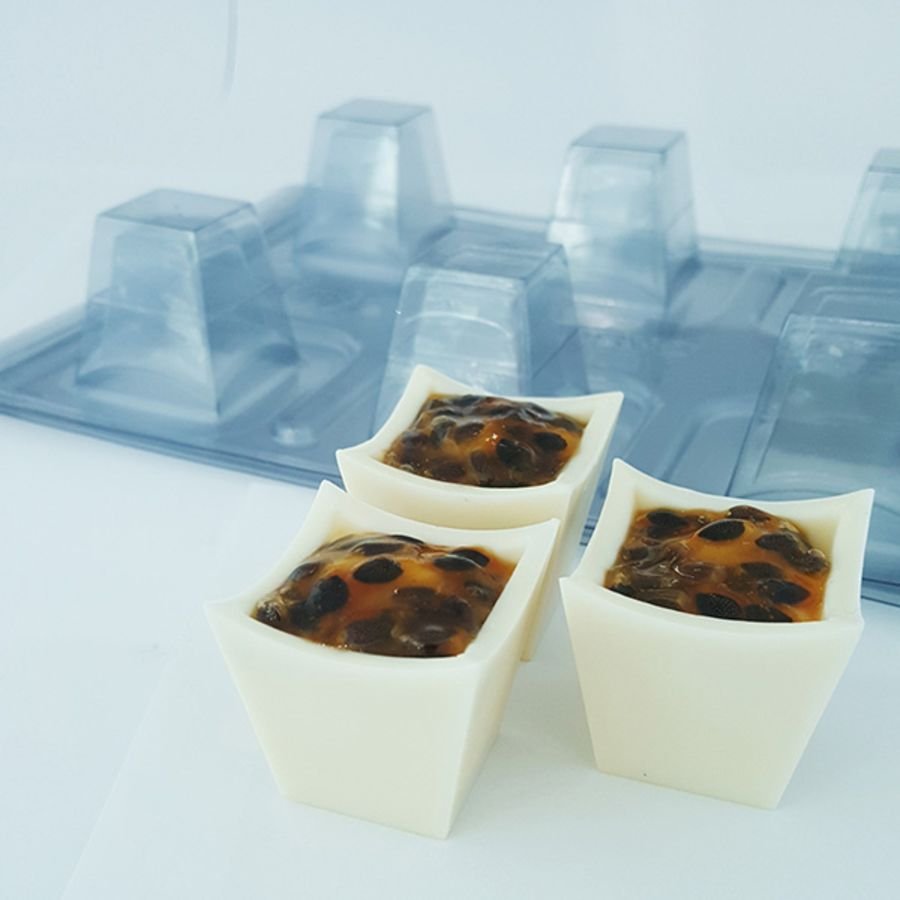 Mousse Cup 3 Chocolate Mould