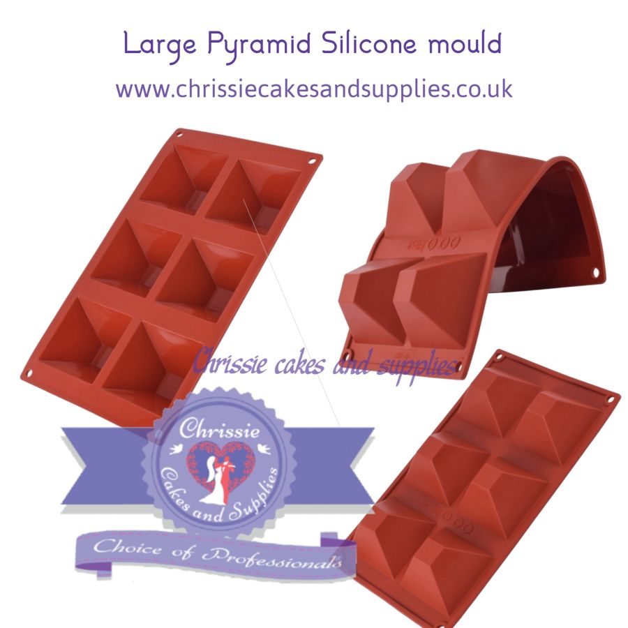 Large Pyramid Silicone Mould