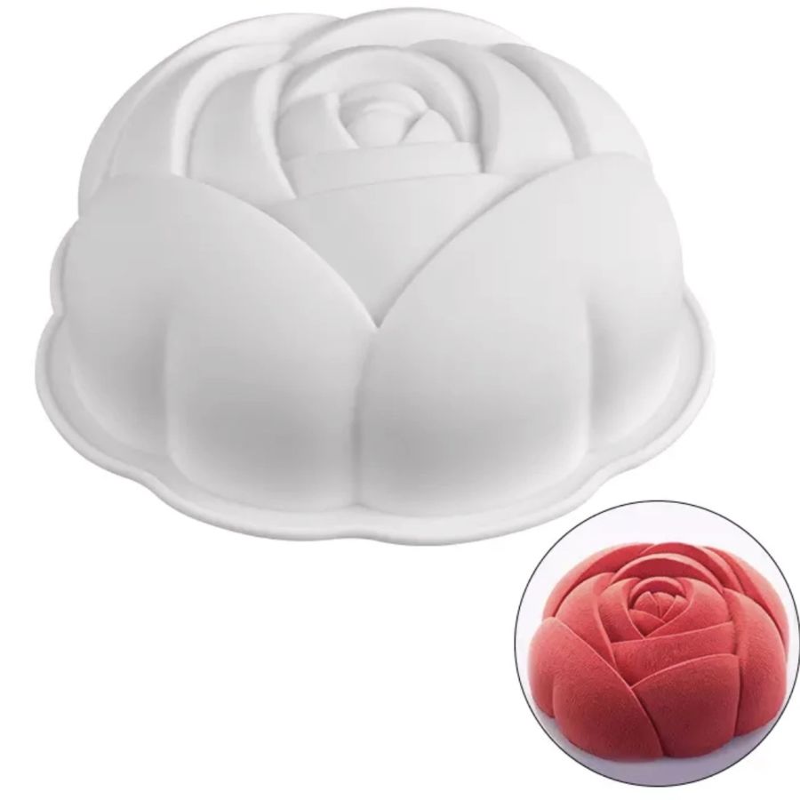 Rose Chocolate Breakable silicone Mould (Small) - 6 inches